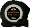 Купить Рулетка ADA RubTape 3 (сталь, с двумя СТОПами, 3 м) в Краснодаре